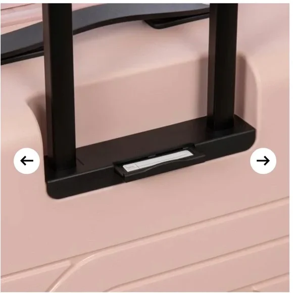 Bric's B/Y Ulisse 21" Expandable Spinner Luggage Pearl Pink - Picture 9 of 9